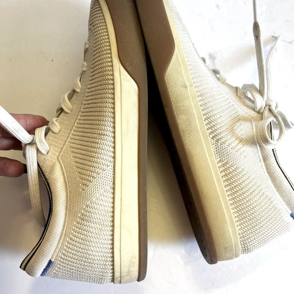 Rothy’s lace up sneakers - Picture 5 of 10